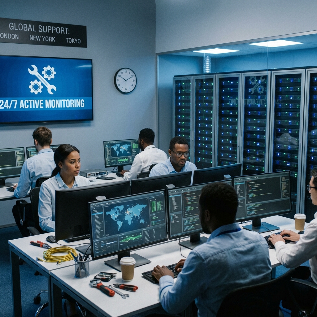 Maintenance & Support